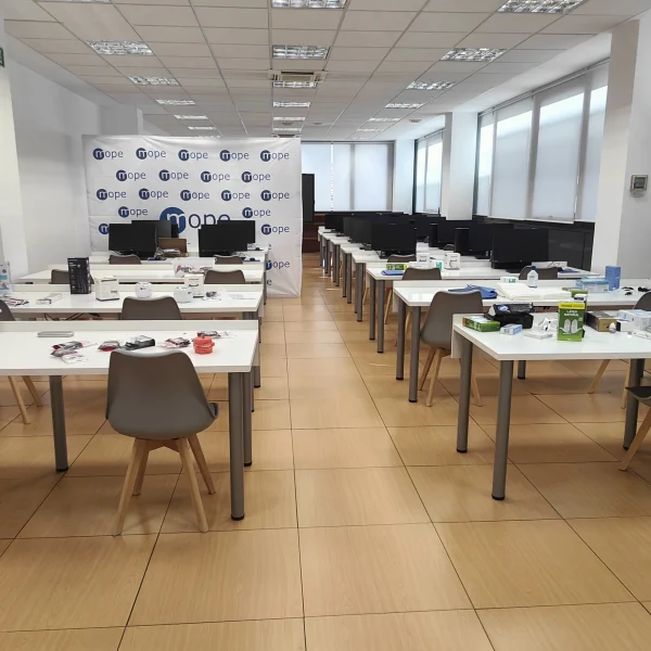 Aulas Edificio Mope-tech