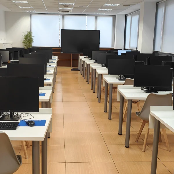 Aulas Edificio Mope-tech