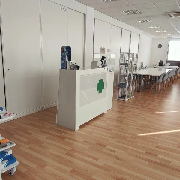 Aulas Edificio Mope-tech