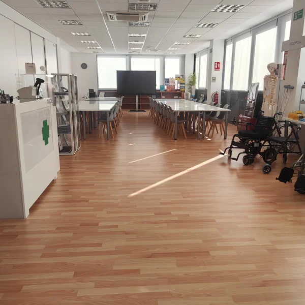 Aulas Edificio Mope-tech