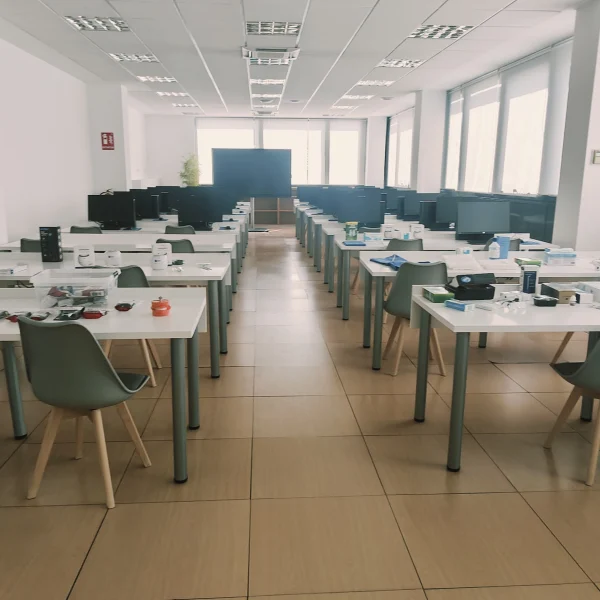 Aulas Edificio Mope-tech