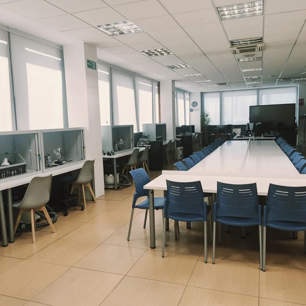 Aulas Edificio Mope-tech