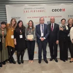  mope recibe el reconocimiento a los Valores Sociales de CECE Madrid