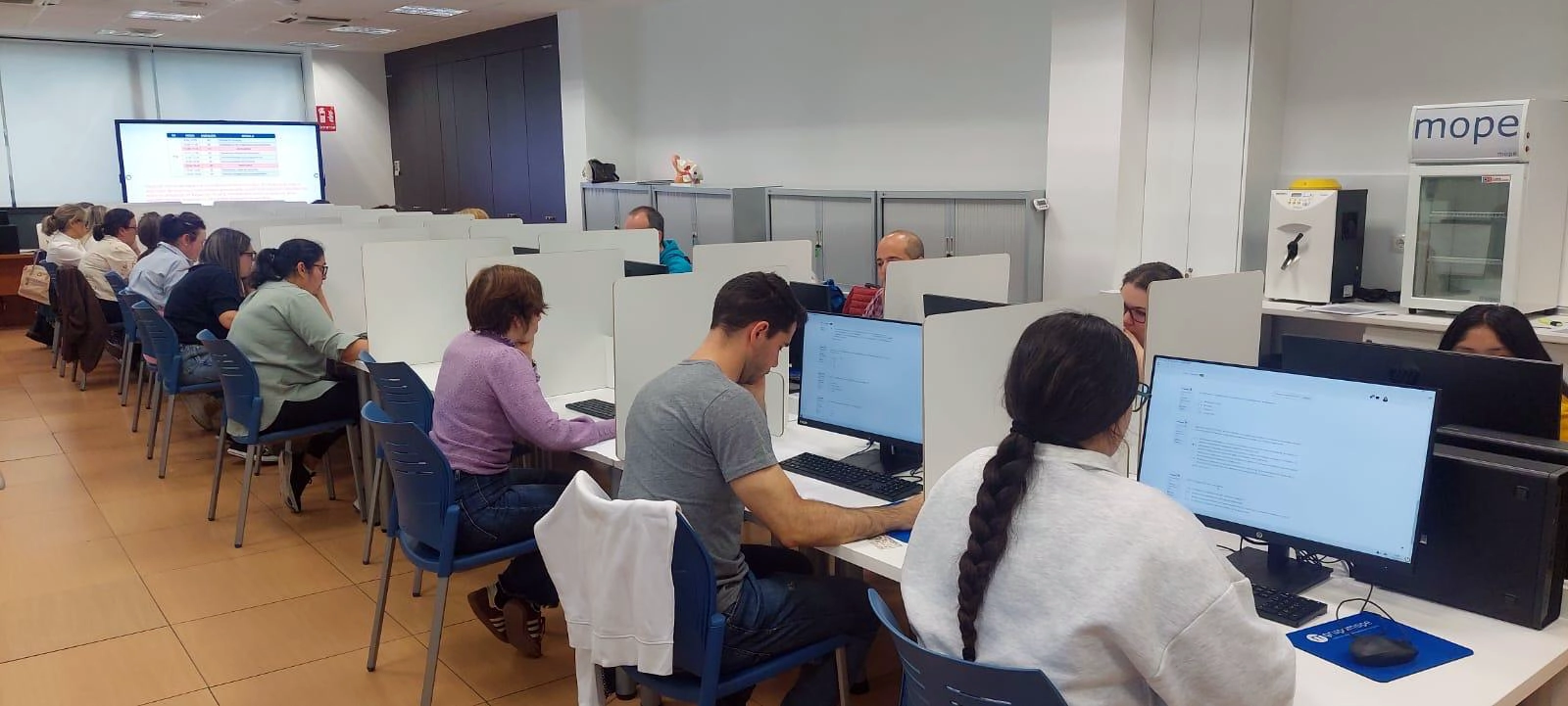 Lee más sobre el artículo  Finalizan los exámenes de FP en mope Formación