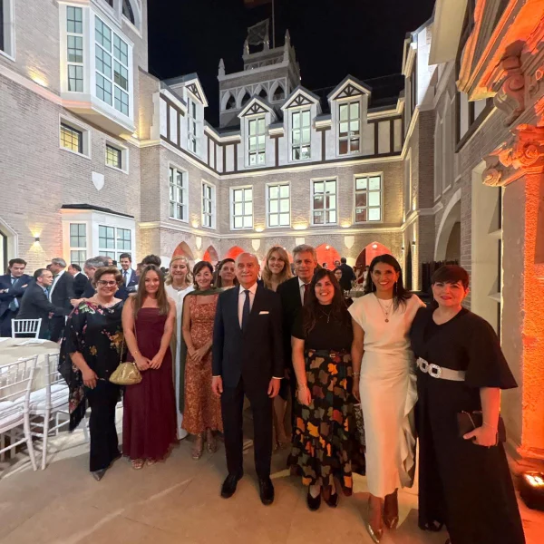 Mope y la Gala Benéfica de la Fundación Methos