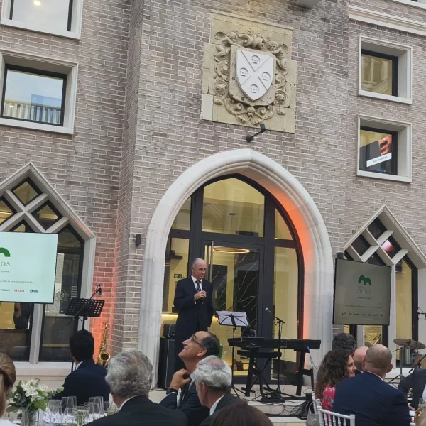Mope y la Gala Benéfica de la Fundación Methos