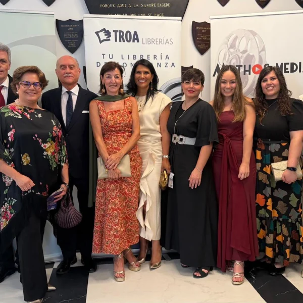 Mope y la Gala Benéfica de la Fundación Methos