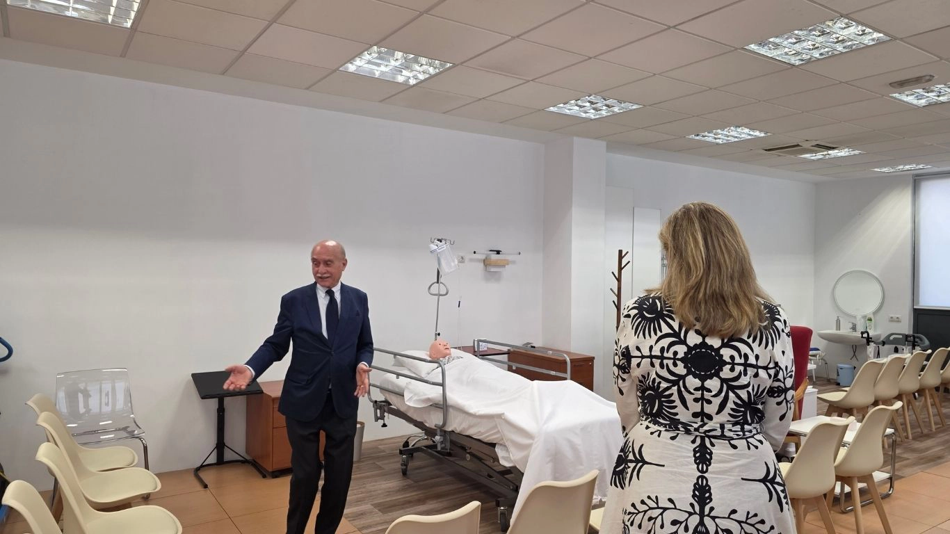 visita de Lourdes Rivera