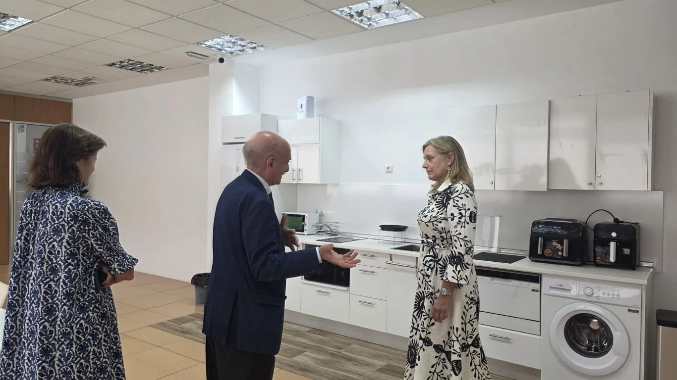 visita de Lourdes Rivera