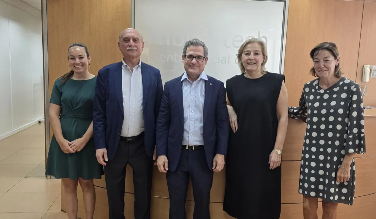 Visita de Cristóbal Cuevas Giménez